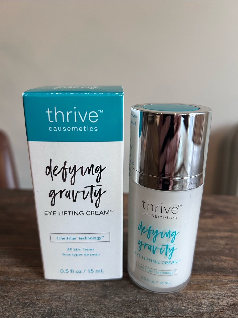 Thrive Causemetics Defying Gravity Eye Lifting Cream - Brand New
